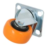 Kółko meblowe PVC OBROTOWE PROFI 50 x 24 mm - obrazek 8