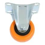 Kółko meblowe PVC STAŁE PROFI 40 x 21 mm