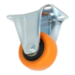 Kółko meblowe PVC STAŁE PROFI 40 x 21 mm - obrazek 5