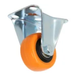 Kółko meblowe PVC STAŁE PROFI 40 x 21 mm - obrazek 7