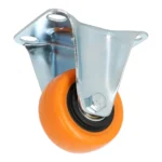 Kółko meblowe PVC STAŁE PROFI 40 x 21 mm - obrazek 8