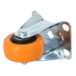 Kółko meblowe PVC STAŁE PROFI 40 x 21 mm - obrazek 9