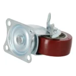 Kółko meblowe PU Z HAMULCEM 40 x 17 mm - obrazek 8
