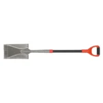 Szpadel metalowy PROSTY trzon FIBERGLASS PREMIUM - obrazek 2