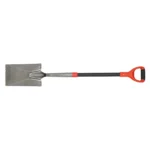 Szpadel metalowy PROSTY trzon FIBERGLASS PREMIUM - obrazek 3