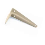 Kątownik pod półkę  75 x 100 mm BIAŁY