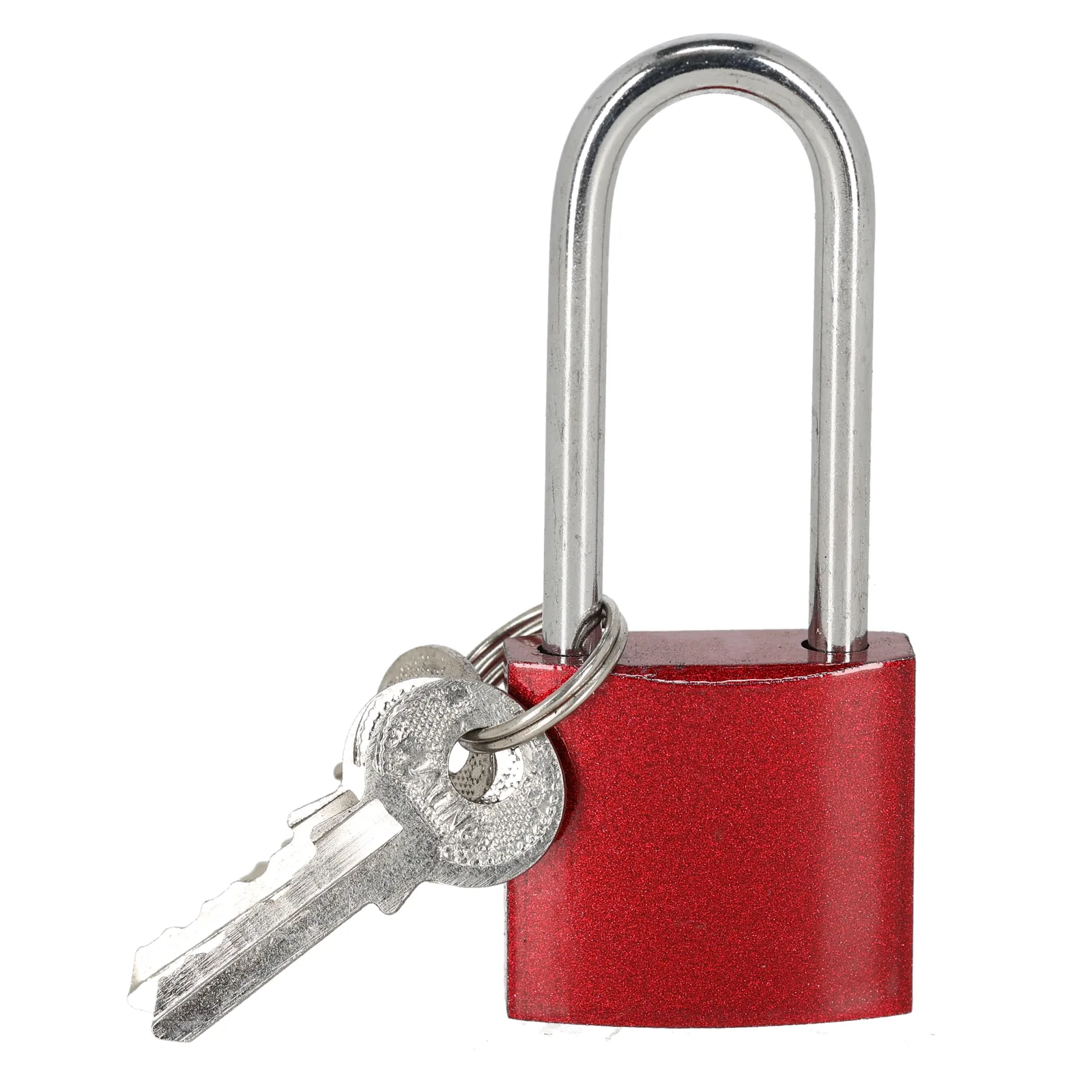 13_335_5527c8a5ac35a62da2bea107b9559850f9c76ac2-1 Kłódka patentowa długi pałąk 30mm KOLOR 3 klucze - obrazek 1