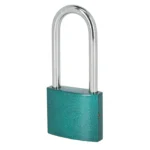 Kłódka patentowa długi pałąk 50mm KOLOR 3 klucze - obrazek 2