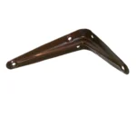 Kątownik pod półkę 125 x 150 mm BRĄZOWY