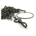 Łańcuch pastwiskowy  4mm/5m CZARNY