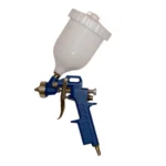 Pistolet do lakierowania zbiornik GÓRNY