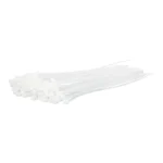 Opaska kablowa BIAŁA 250 x 4,8 mm