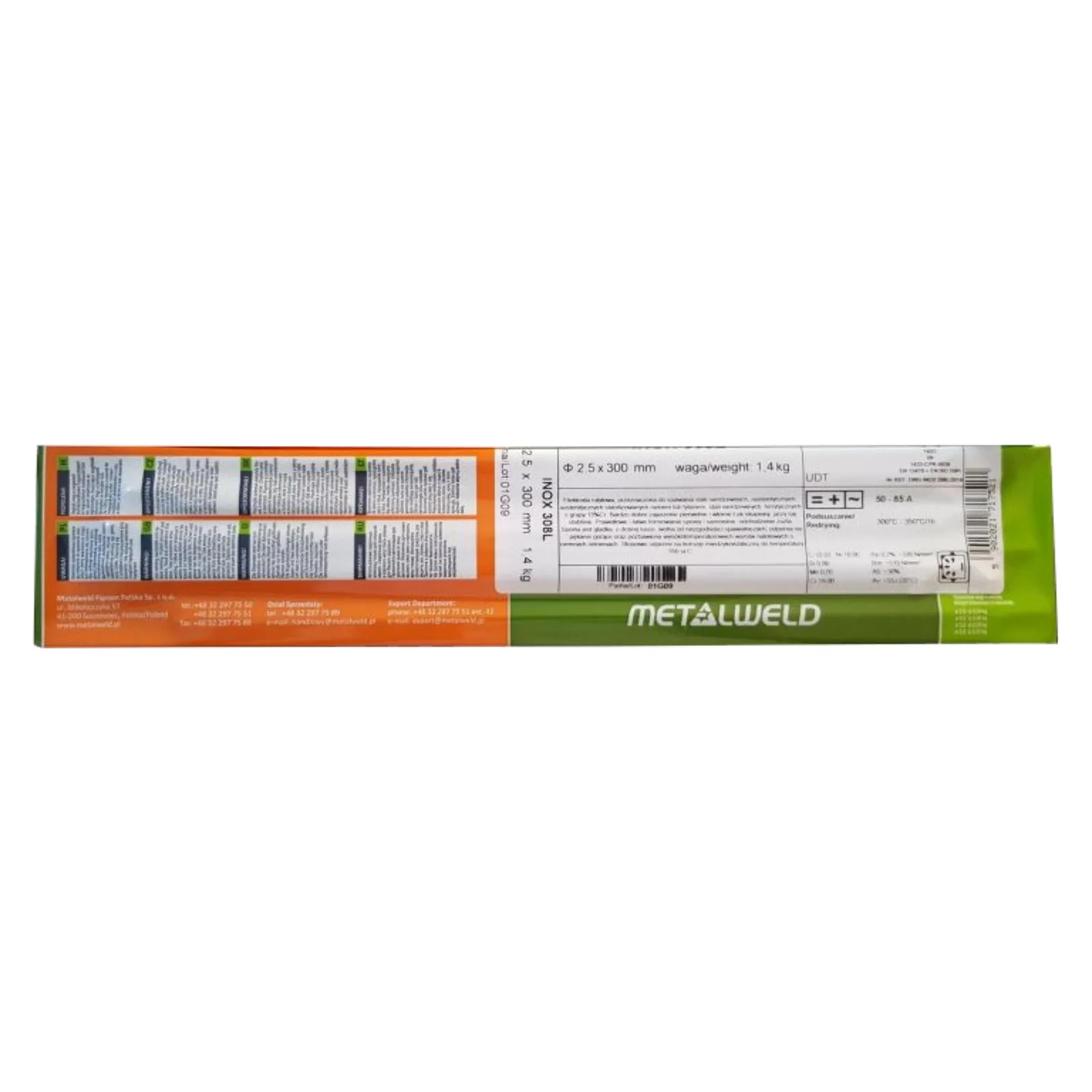 14_1229_d0c3d4a6054ddf091cd8921ff0c43c8ac3f56543-1 Elektroda INOX 3,2x350 1,7kg - obrazek 1