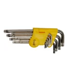 Klucze TORX 9cz./T10-T50 DŁUGIE
