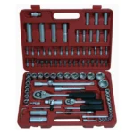 Klucze zestaw 94cz. 1/2",1/4" 10-32 mm