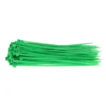 Opaska kablowa ZIELONA 100 x 2,5 mm - obrazek 3