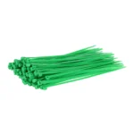 Opaska kablowa ZIELONA 200 x 3,6 mm - obrazek 2