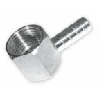 Łącznik kątowy do kuch. gaz. GW1/2"x10mmcynk-chrom