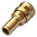 Szybkozłącze z NYPLEM 13mm - 1/2" na wąż MOSIĄDZ