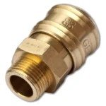 Szybkozłącze z GWINTEM ZEW. 1/2" - MOSIĄDZ