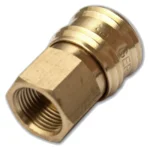 Szybkozłącze z GWINTEM WEW. 3/8" - MOSIĄDZ