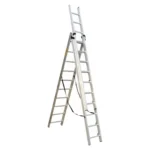 Drabina UNIWERSALNA 3cz.  3 x 9 DRABEST