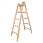 Drabina DREWNIANA  3-szczeblowa STANDARD