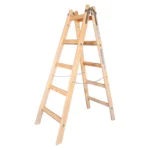 Drabina DREWNIANA  6-szczeblowa PREMIUM