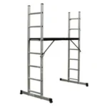 Platforma robocza z adapt. na schody 2x7