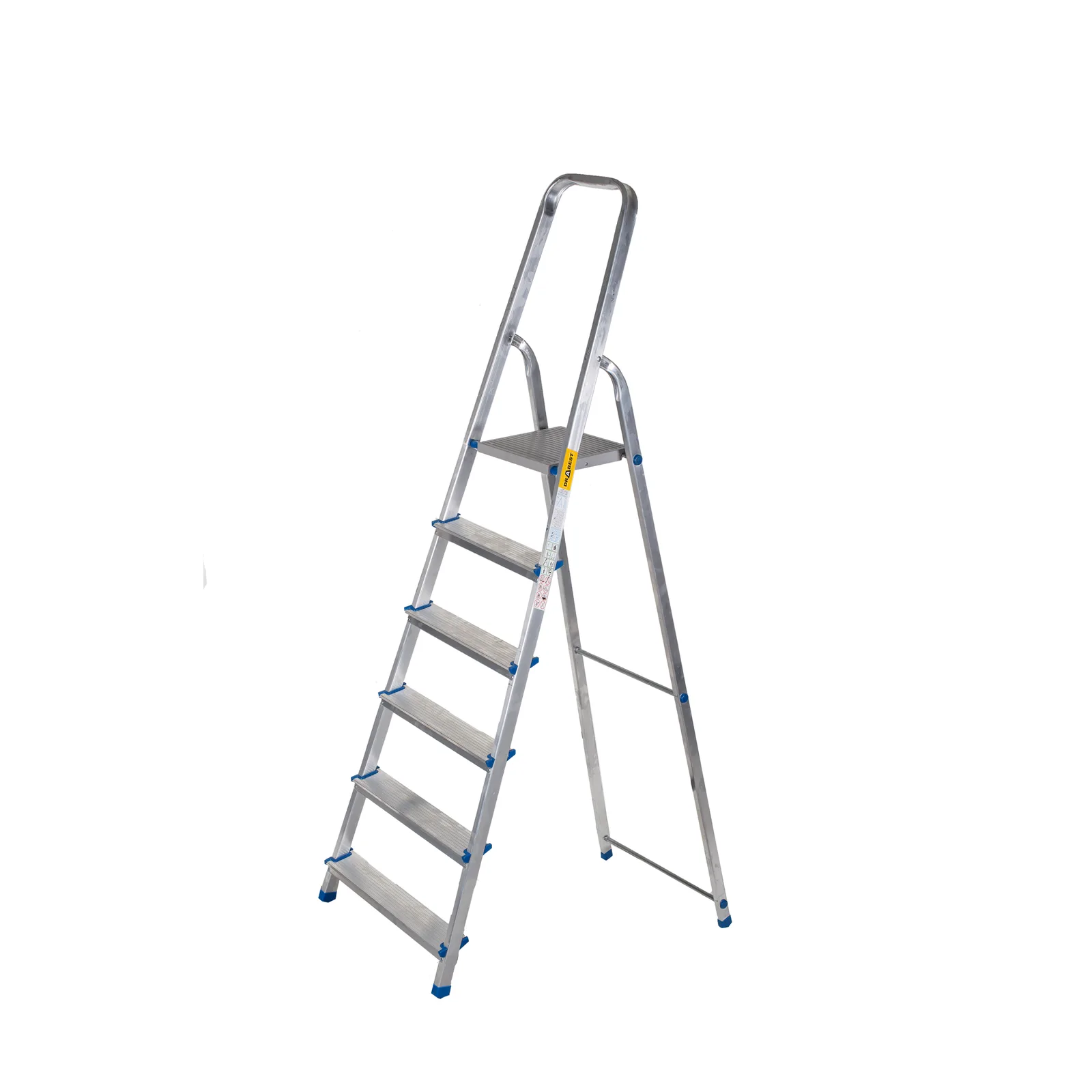 15_081_f4cb53e558a0769159711ca545b6e271c6b82b18-1 Drabina alum. DOMOWA 4 st. DRABEST 150kg - obrazek 1