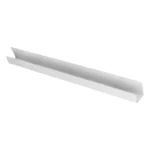 Listwa PVC narożnik typu J  2,5m