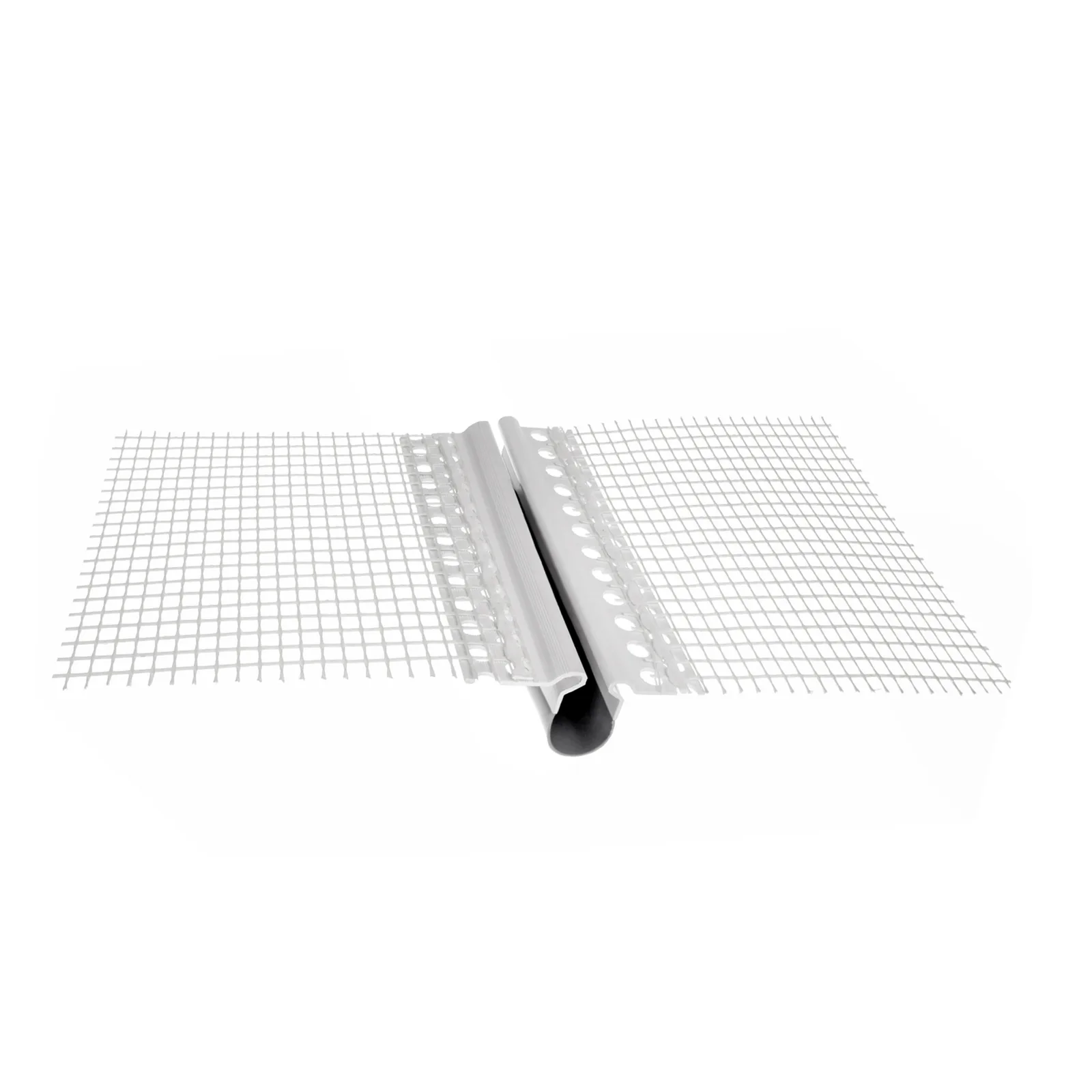 16_154_f7764c3f5a6d6ef3ac01d9d85c72de31ae05ba05-1 Listwa PVC dyl. DO ELEWACJI siat."E" 2m PŁASKA - obrazek 1