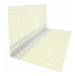 Narożnik ALU. Z SIATKĄ ŻÓŁTĄ 8x12 mm 2,5m PREMIUM