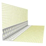 Narożnik PVC z siatką ŻÓŁTĄ 8x12 mm 3,0m