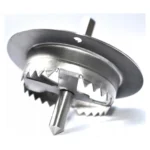 Frez pod zaślepkę styropianową 67mm METALOWY