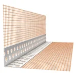 Narożnik PVC z siatką POMARAŃ 10x10 mm 3,0m