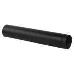 Rura PIECOWA CZARNA 2mm fi 150mm x 1m