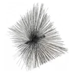 Szczotka kominowa KWADRATOWA  160X160 mm