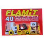 Rozpałka w kostkach BIAŁA (40szt) FLAMiT