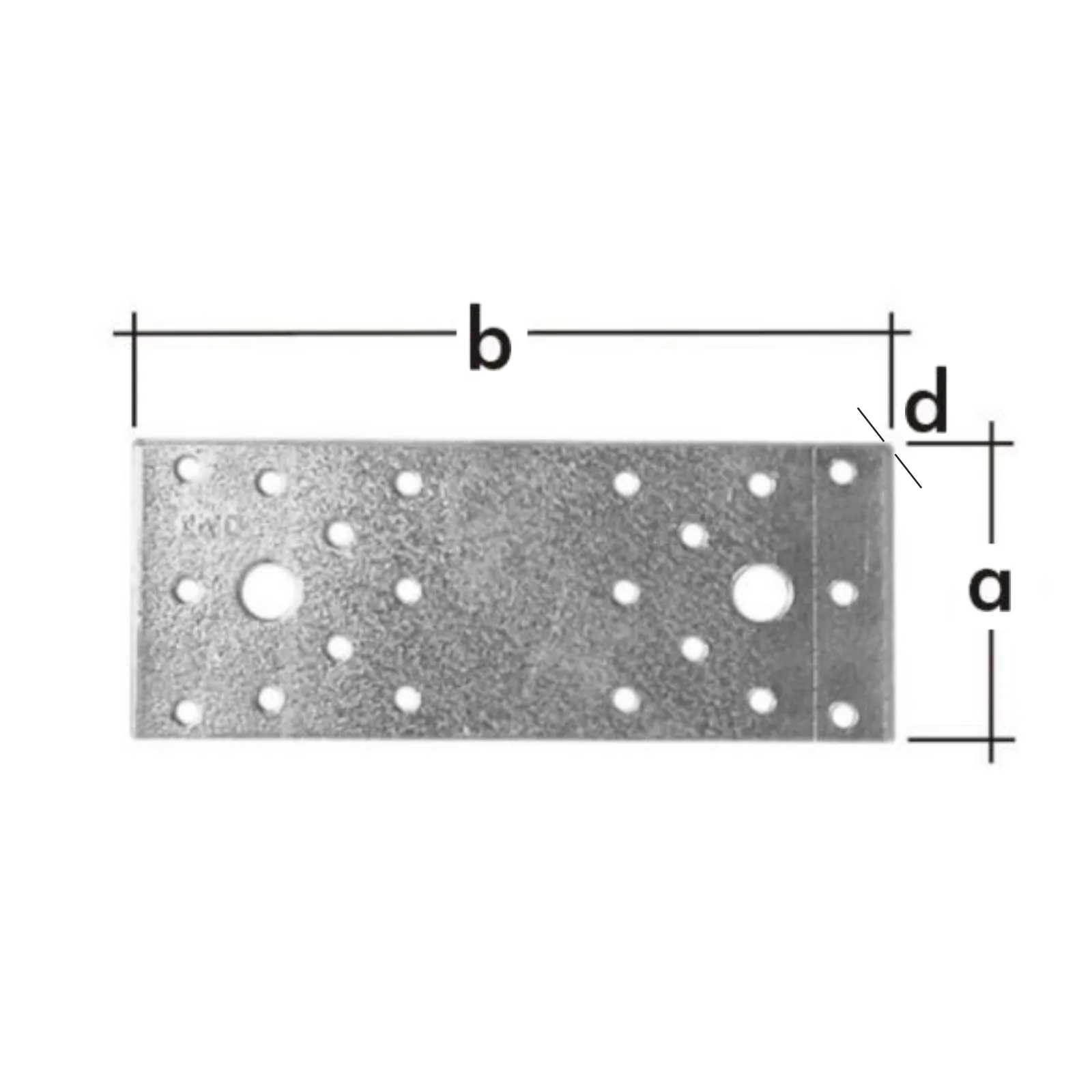 18_103_f233b7ed3842b5ec34aac2b211e99f3b9b201727-1 Łącznik PŁASKI 65 x 180 x 2mm - obrazek 1
