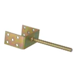 Podstawa SŁUPA STAŁA na PRĘCIE 140mm - obrazek 3