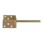 Podstawa SŁUPA STAŁA na PRĘCIE 140mm - obrazek 4