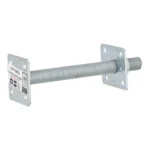 Podstawa SŁUPA REGULOWANA M24x80mm
