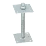 Podstawa SŁUPA REGULOWANA M24x80mm - obrazek 4