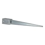 Podstawa SŁUPA KOTWA WBIJANA  90mm/75cm - obrazek 2