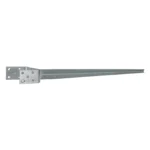 Podstawa SŁUPA WBIJANA REG. 0-160mm