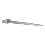 Podstawa SŁUPA WBIJANA REG. 0-160mm - obrazek 2