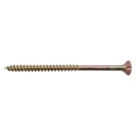 Wkręt HARTOWANY ŻÓŁTY do drewna  5,0x60 mm - 5kg