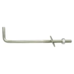 Łącznik śrubowy odgięty OCYNK M16x500typ L