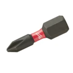MILWAUKEE Bity PZ 1 x 25 mm SHOCKWAVE (25szt.)
